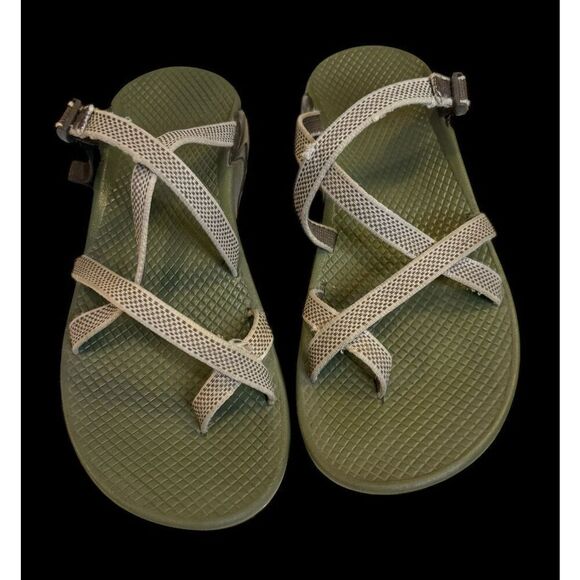 Chaco Women’s Sandals Size 8 Adjustable Straps Boho Festival Summer Hiking - Picture 2 of 11